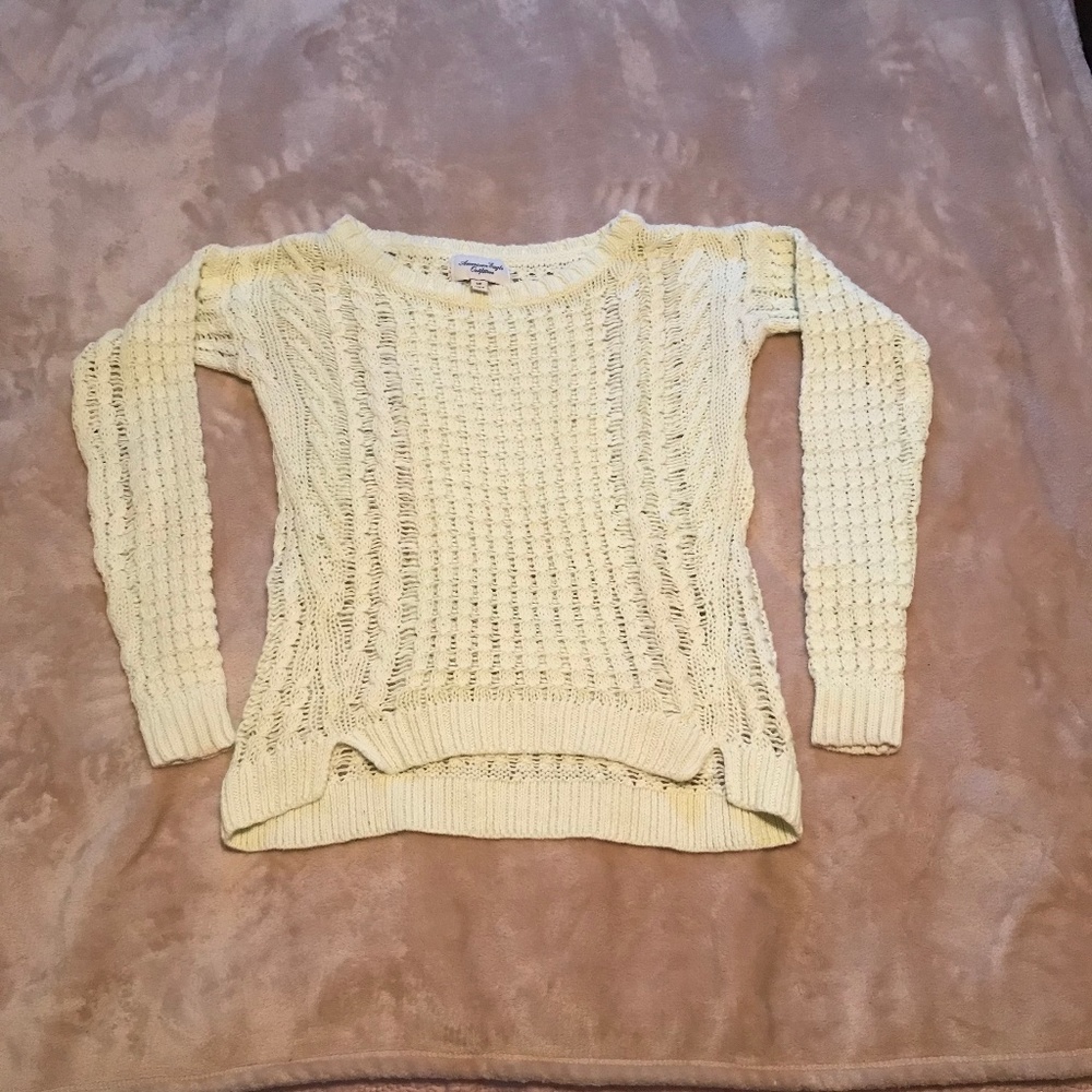 Light Yellow Sweater